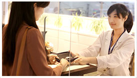 取表完成-西铁城指定授权维修